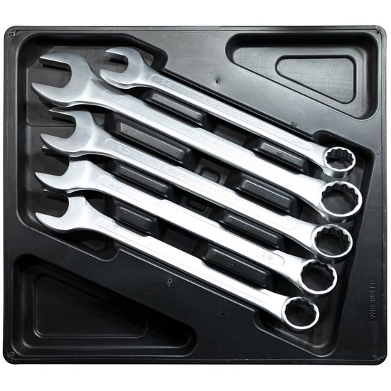 FIXMAN Tray 5 Piece Combination Spanners 24-32mm